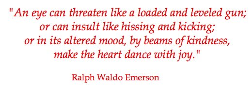 Eye Quote Ralph Waldo Emerson