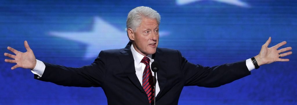 President Bill Clinton #7 - Photo Credit: AP