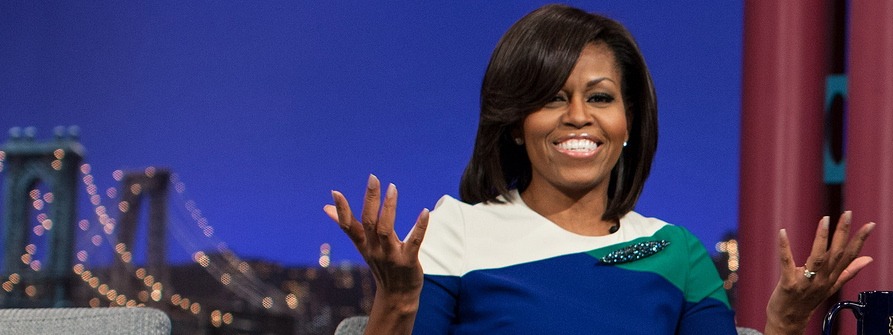 Michelle Obama #1 - Decker Top Ten - Photo Credit: White House