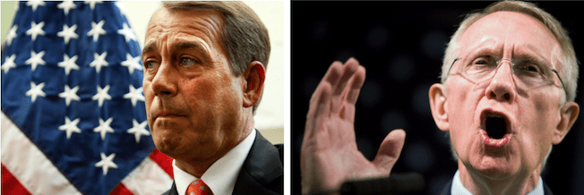 #3: John Boehner and Harry Reid