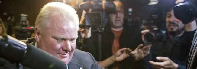#9: Toronto Mayor Rob Ford