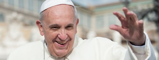 #3: Pope Francis