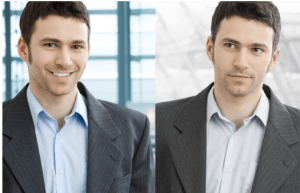 Executive Presence: Side-by-Side Eyes Comparison