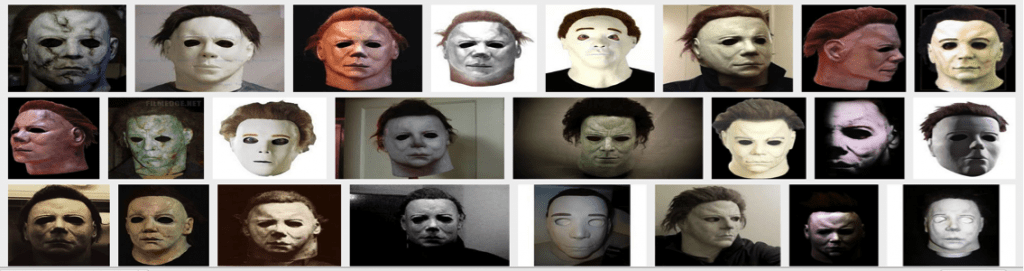 Halloween Mask Iterations
