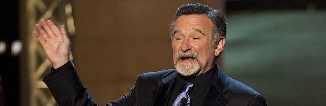 Robin Williams - Best Communicator of 2014