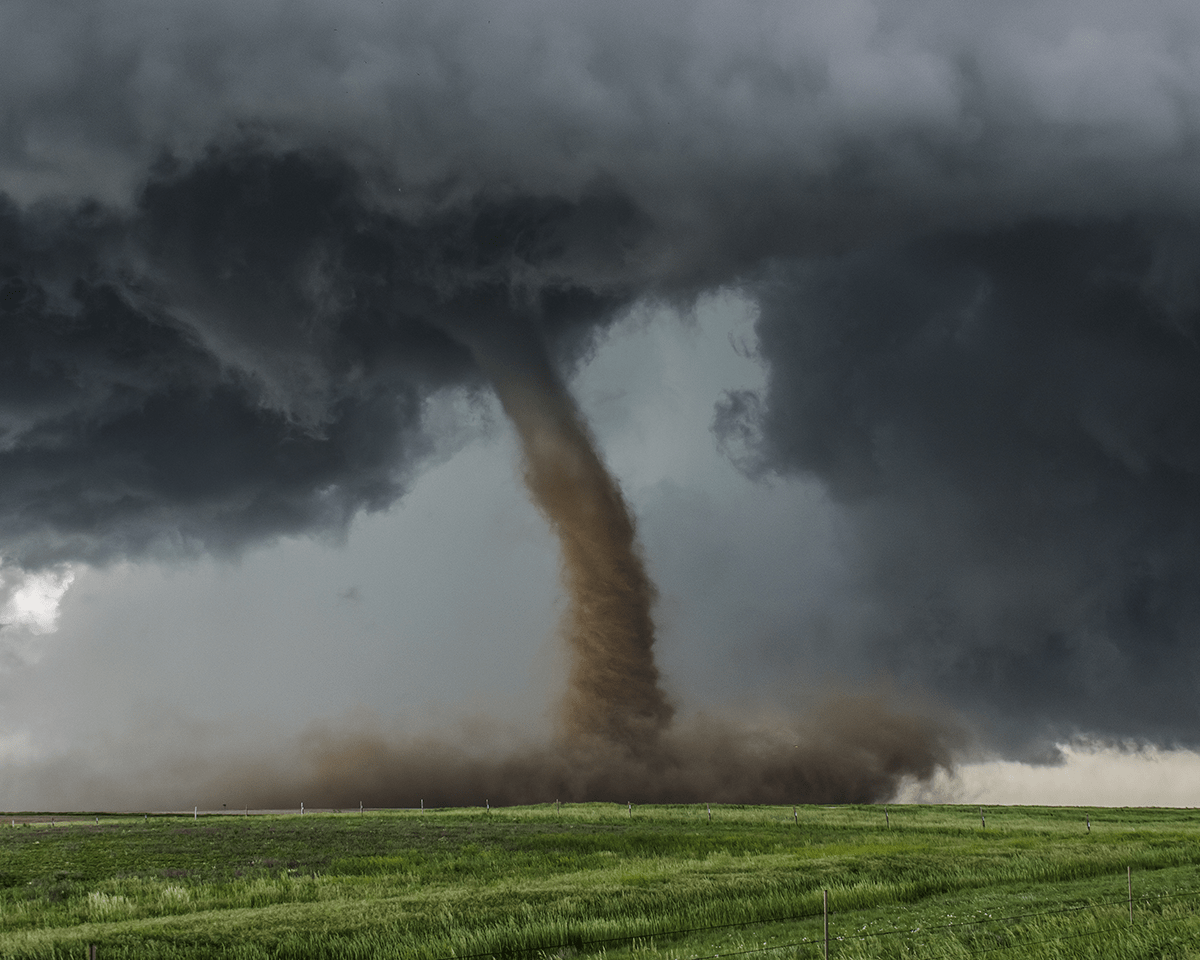 Tornado season in the markets